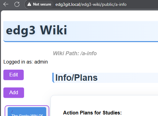 Amusement: PHP Self Build Markdown Wiki