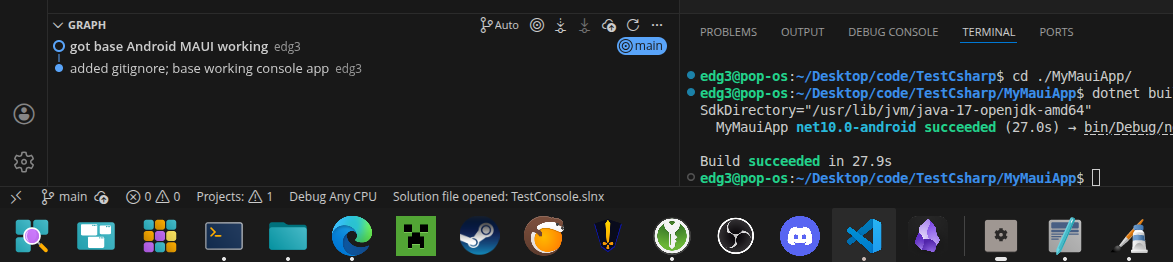 Move to Pop!_OS Linux
