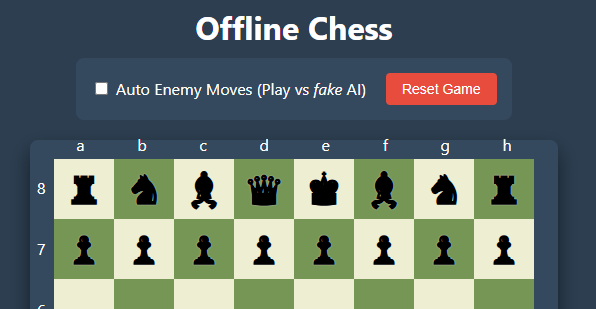 Local Code LLM Qwen3.6 Chess