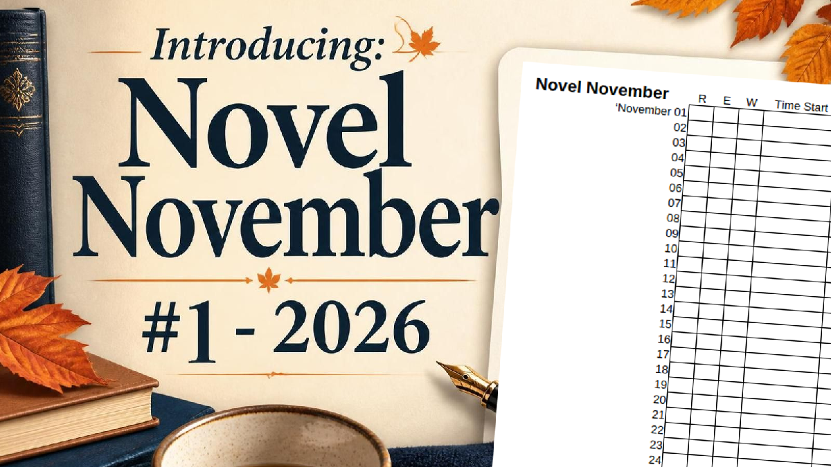 Novel November #1 – 2026